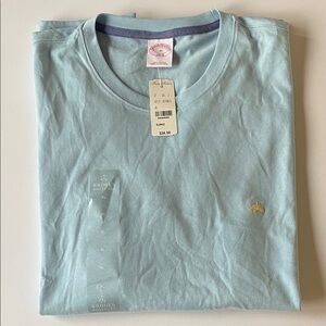 Brooks Brothers Sky Blue Short Sleeve Tee